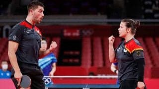 水谷＆伊藤組と激闘　ドイツ卓球コーチのカタカナ3文字ウェアが話題「めちゃ気になる」