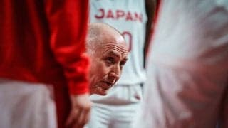 フランス代表を倒した5人制女バス日本代表ホーバスHC、「決勝でアメリカ倒して金メダル」の目標を語る