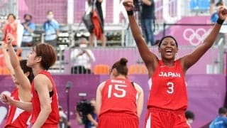 3x3女子日本代表が予選ラウンド無敗を続けていたアメリカを撃破！　5点差からの逆転勝利を果たす