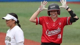 ソフト、カナダ代表が初のメダル獲得！　3位決定戦でメキシコに3-2で勝利し銅メダル