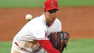 【MLB】「人間じゃない！」「冗談でしょ？」　大谷翔平、衝撃の100マイル締めに米驚愕