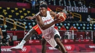 スペイン代表相手に20得点を挙げた八村塁「後半はいい流れでできる時間帯あった」