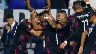 ゴールドカップ2021、4強出揃う！ アメリカやメキシコが順当に…招待国カタールも善戦