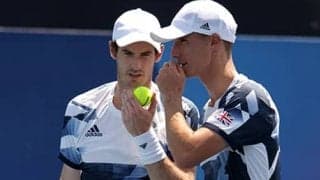 マレー 五輪複でベスト8進出