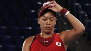 大坂なおみ 敗退「悲しい」