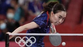 【卓球】石川佳純、9年ぶりの五輪シングルス8強入り   見事なストレート勝ち