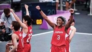 3x3女子日本代表は4位で予選を突破…準々決勝はフランス代表と対戦