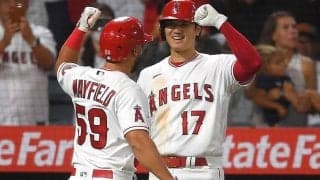 【MLB】「ユニホームの下にも着たかった…」大谷翔平を援護した同僚が感謝した練習前の“儀式”