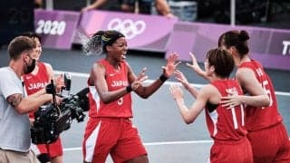 3x3女子日本代表、アメリカ代表下しグループ4位で準々決勝へ