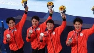 パリ五輪、金メダルの可能性は高し。団体銀でも新生ニッポン男子体操に光を見た