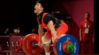 重量挙げ中国選手、驚きの“166kg片足立ち挙げ”に米紙脚光「フラミンゴのようだ」