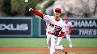 【MLB】打者が「かわいそう」なほど曲がる　大谷翔平の“キレキレ”変化球にファン驚き