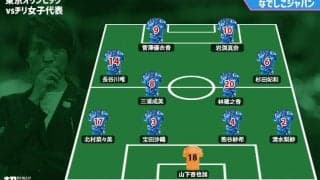 東京五輪で初勝利なるか!? なでしこジャパンのスタメン発表！