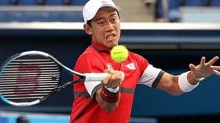 錦織 苦戦も3大会連続の16強