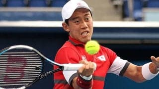 錦織圭、 勝負強さ発揮し3回戦進出! 世界65位をフルセットで下す[東京オリンピック]