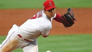 【MLB】大谷翔平、あわや直撃の打球に超絶反応　エ軍OB絶叫「ファンタスティックな野手！」