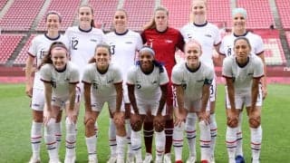 アメリカ女子の決勝T進出が決定！ 得失点差でオーストラリアを上回る《東京オリンピック》