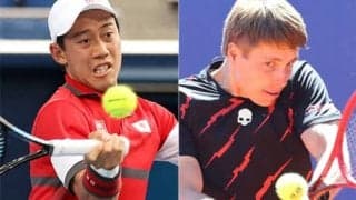  【速報中】錦織vsイヴァシカ 