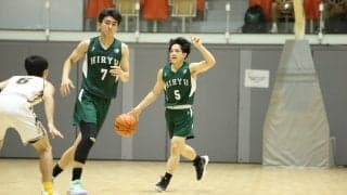 メインコートへの挑戦権をつかんだ飛龍、“チビの生きる道”を体現し八王子学園八王子を下す【インターハイ2021】