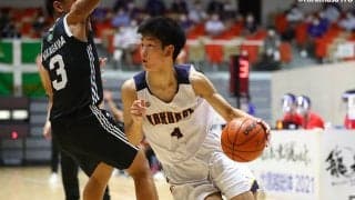 洛南は3点差で競り負け敗戦…主将の岩屋頼「もっと冷静にプレーすればよかった…」