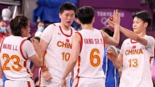 3x3中国代表がイタリア代表を破り、準決勝へ進出／東京オリンピック
