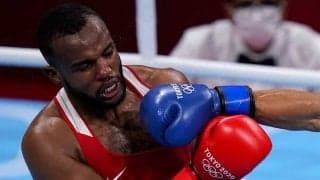 東京五輪ボクシングで“耳噛み”失格　海外メディア衝撃「タイソンの噛みつき彷彿」