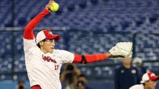ソフト上野由岐子、魂の389球で涙の金メダル！　6回途中降板→7回再登板で米国撃破