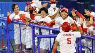 ソフト日本代表、悲願の金メダル！　上野力投＆後藤好救援で米国倒し13年越し“連覇”