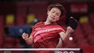 【東京五輪・卓球】丹羽孝希、ロンドン銅メダリストに苦杯　日本男子はベスト16で姿消す