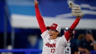 ソフト日本が金メダル！　13年ぶり五輪で2-0米国撃破、上野由岐子は涙で「夢」結実