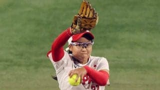 ソフト日本の“救世主”後藤希友も喜び爆発「最高に嬉しい」　好救援で金メダル呼び込む