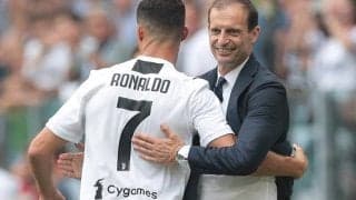 アッレグリ｢ロナウドにはより大きな責任がある｣