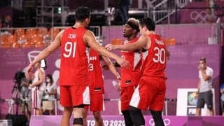 3x3男子準々決勝…日本代表がラトビア代表に挑むもノックアウト負けを喫する