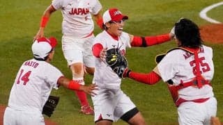 上野由岐子、両親も感無量　父「大きな贈り物」　母「凄く苦しかっただろうな」