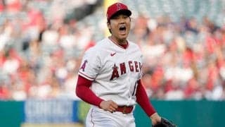 【MLB】大谷翔平、死球与えた相手との“紳士的やり取り”に反響「万人が認める」「流石です」