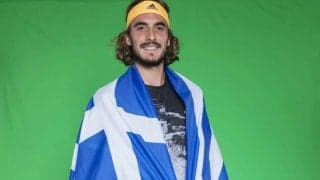 チチパス、祖父に続くオリンピアンとなり母国の歴史にも名を刻む