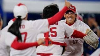 ソフト上野、計389球“魂の再登板”に日本中が熱狂「霊長類最強」「鉄人だった」