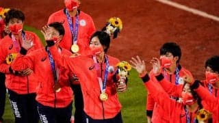 【メダル獲得ランキング】日本が金メダル10個到達1番乗り！　中国、米国に1個差で首位