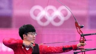 「五輪はこうあるべきだよね」　アーチェリー“日韓台”の表彰台自撮りショットが話題