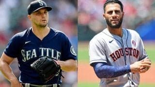 【MLB】同地区ライバル＆直接対決中に電撃トレードへ…　マリナーズ守護神がアストロズに