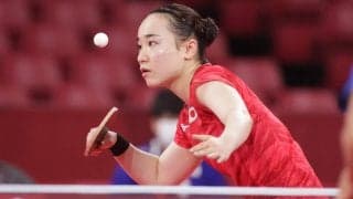 【東京五輪・卓球】日本男子は4回戦で苦杯　女子は伊藤、石川が4強入り狙う＜5日目見どころ＞