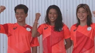 【フル】波乗りジャパンが静岡ウェーブプールでの練習をYouTubeに公開　五十嵐カノアの近影も