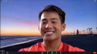 東京五輪代表「波乗りジャパン」が記者会見　大原洋人・都筑有夢路・前田マヒナが意気込みを語る