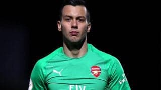 アーセナルGKイリエフがスロバキア1部へレンタル移籍