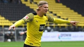 チェルシーに227億円を積まれたハーランドが移籍に言及「ただの噂であって欲しい」