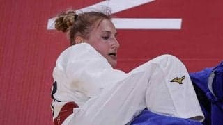 ドイツ柔道コーチが“闘魂注入”　試合直前、顔への2発を選手説明「全然痛くない！」