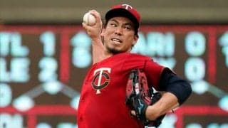 【MLB】前田健太、5勝目の権利を掴む　5回まで3安打1失点4奪三振の好投