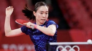 【五輪卓球】石川佳純、準々決勝敗退　団体で自身３つ目のメダル狙う