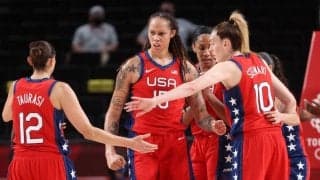 女子バスケの1次リーグ、米国など4カ国が白星発進／東京オリンピック