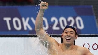 19歳本多灯、男子200mバタで銀メダル！　後半の伸びにSNS興奮「鳥肌」「ハンパない！」